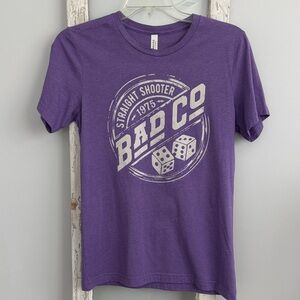 Bad Company Straight Shooter 1975 Short Sleeve Tee